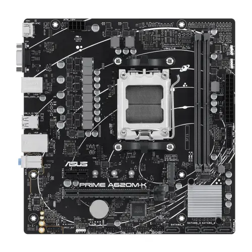 ASUS PRIME A620M-K AM5 DDR5 Материнская плата
