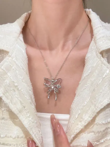Debutante Цепочка с бабочкой бижутерия