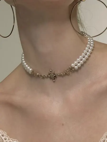 Debutante Чокер из бусин бижутерия