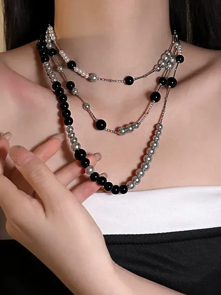 Debutante Бусы на шею длинные вечерние