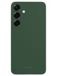 Чехол на Samsung Galaxy S25+, Air Skin ультратонкий пластик, зеленый