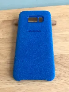 Чехол для Samsung S8 (G950) / чехол на Самсунг С8, ALCANTARA Cover, фирменный чехол