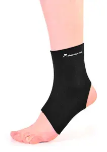 Бандаж на голеностопный сустав неопреновый Ankle Support Pharmacels открытая пятка размер XL