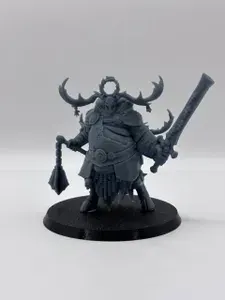 Миниатюра Warhammer Quest Darkwater Gelgus Pust, the Prince of Sores AOS