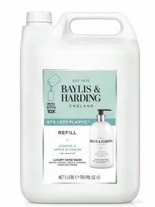 Baylis & Harding, Jasmine & Apple Blossom Hand Wash, Жидкое мыло для рук, Refill 5000 мл