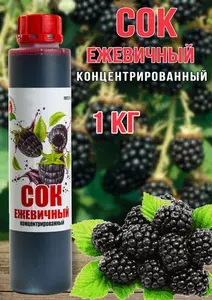 Сок Ежевичный концентрированный Happy Apple 1 кг