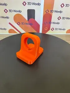 Подставка для зарядки Apple Watch (Оранжевая)
