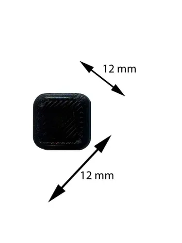 Ножки ноутбука Asus N56, N56V, чёрные