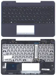 Клавиатура топкейс для Asus T100Chi темно-синий