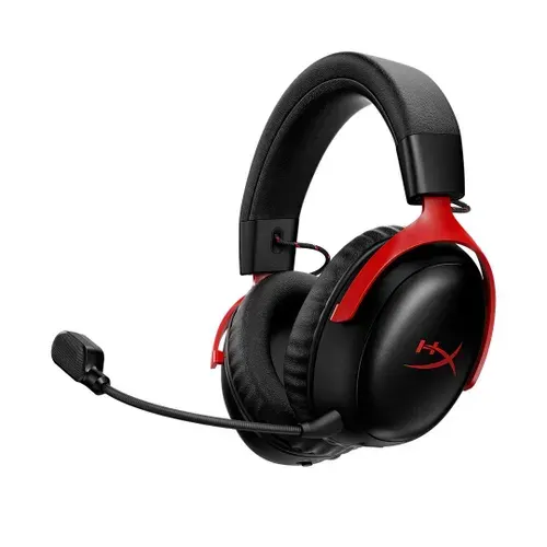 HyperX Clould III S Bluetooth Беспроводные накладные наушники, черные