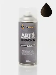 Краска PEUGEOT, код KDM, BRUN GUARANJA, автомобильная эмаль FixPaint Spray в аэрозольном баллончике 520 мл