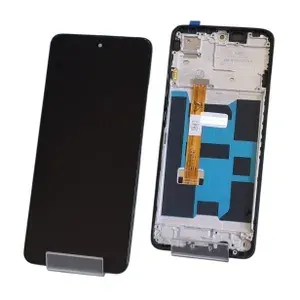 Дисплей для Realme C75 (RMX3941) в рамке премиум