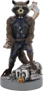Фигурка-подставка для геймпада/телефона Cable Guys: Marvel's Guardians of the Galaxy: Rocket Racoon