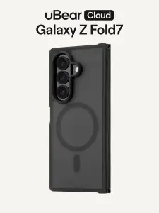Чехол Cloud Mag Case для Samsung Galaxy Z Fold7, со встроенным магнитом, силикон, софт-тач