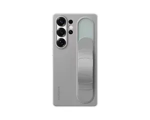Накладка чехол EF-GS938CJEGKR с подставкой Samsung Galaxy S25 Ultra Standing Grip Case серый