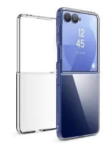Чехол Elago на Galaxy Z Flip7, PC Clear, ударопрочный, устойчивый к пожелтению, прозрачный