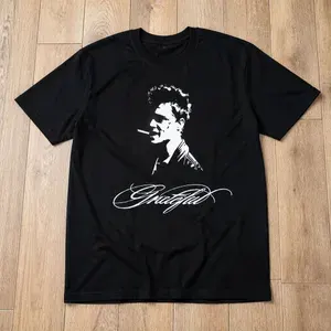 Футболка с принтом grateful fight club erd 1 шт