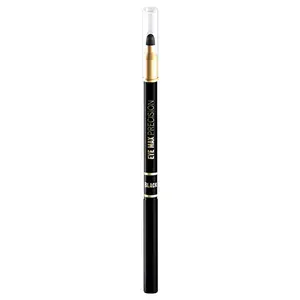 Eveline Cosmetics Черный карандаш для глаз автоматический с растушевкой