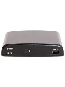 Приставка для телевизора цифровая Сигнал Эфир HD-515, цифровой ресивер DVB-T2, медиаплеер