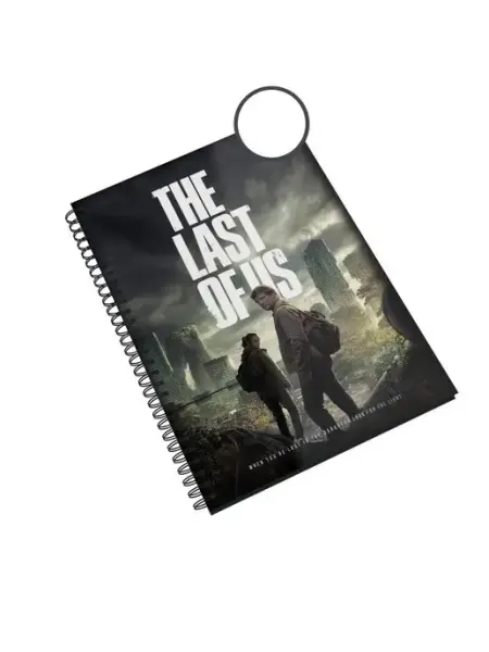 Блокнот без линовки А5 48л игра The Last of Us Одни из нас Каждому своё Game