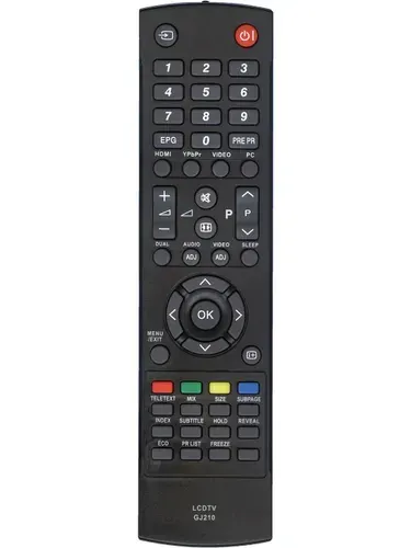 HSH131 Пульт для телевизора Sharp GJ210 haier lt-19a1 Huayu