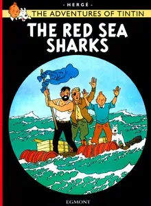 The Red Sea Sharks / Книга на Английском | Herge