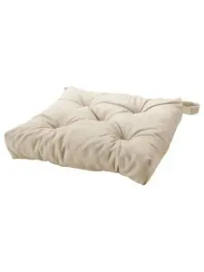 Подушка на стул IKEA Malinda, бежевый, 2 шт