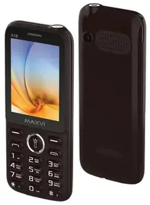 Мобильный телефон MAXVI K18 BROWN, коричневый