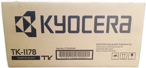 Картридж для лазерного принтера Kyocera TK-1178, черный, оригинальный