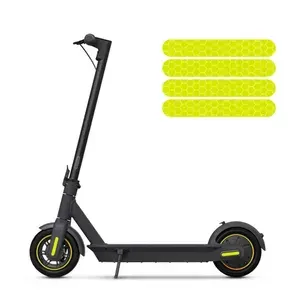 Наклейки для электросамоката Ninebot Max, цвет желтый