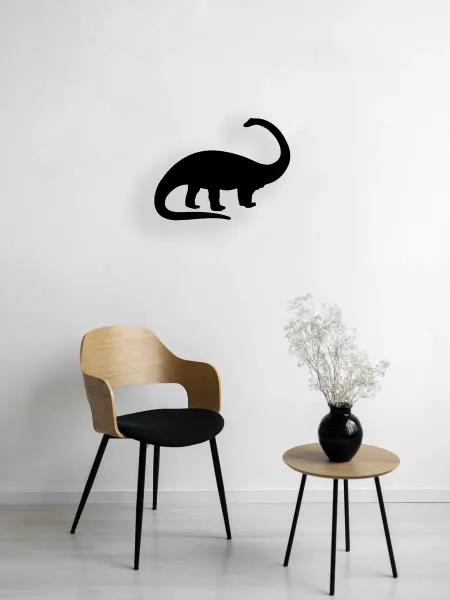 Light Decor Shop Бронтозавр, динозавр панно