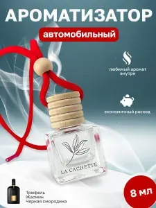 Ароматизатор для автомобиля, автопарфюм W020 Black Orchid (8мл)