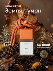 White Pardus Ароматизатор автомобильный, Земля и туман, 6 мл