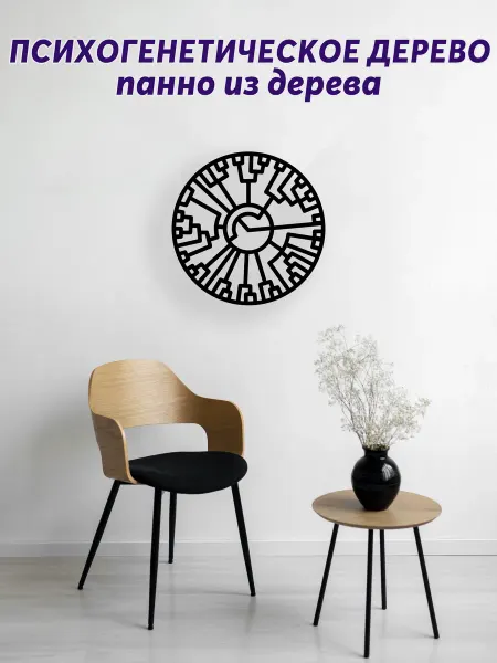 Light Decor Shop Психогенетическое древо панно