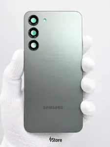 Задняя крышка / Стекло корпуса Samsung S23 Plus (S916) + стекло камеры (Зеленый)