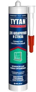 Герметик силиконовый для аквариумов и стекла Tytan Professional бесцветный 280 мл