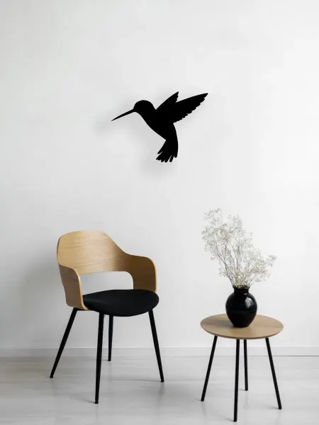 Light Decor Shop Птица Колибри панно