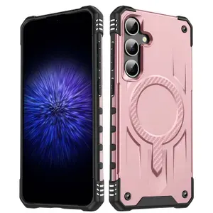 Чехол для Samsung S23 Starship Rose Gold с поддержкой беспроводной зарядки
