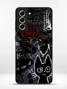 Новогодний чехол для телефона Samsung S21