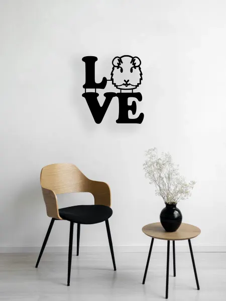 Light Decor Shop Морская Свинка панно