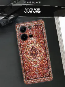 Чехол на Виво V25 / V25e ковер