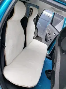 Накидка автомобильная на Задние сиденья, Овечья шерсть, 1 шт.
