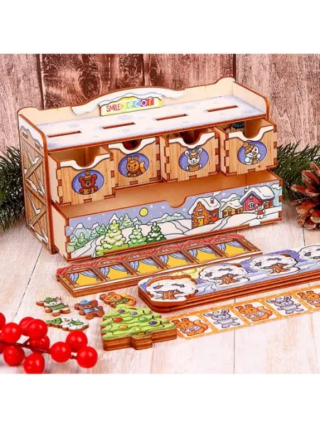 Smile Decor Игровой набор «Волшебный комодик. Новый год»