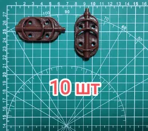 Пластиковый корпус для изготовления флэт кормушек КЛАССИЧЕСКИЙ.