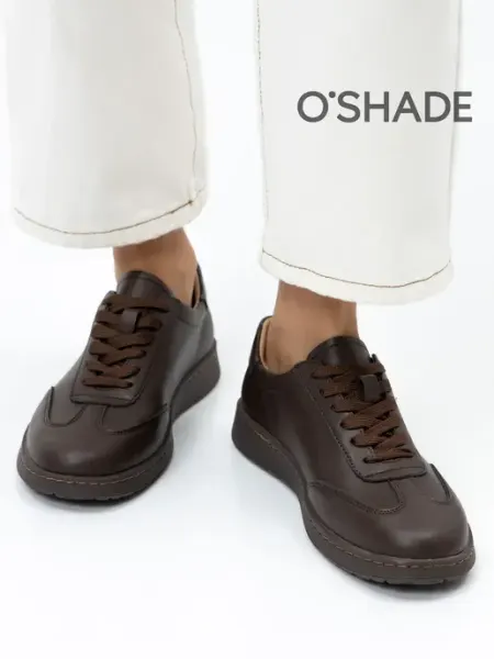 Кеды женские коричневые O`SHADE