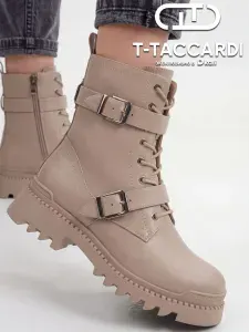 Ботинки T.TACCARDI женские демисезонные