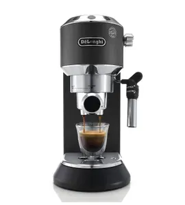 Кофеварка рожковая DeLonghi Dedica EC685.BK