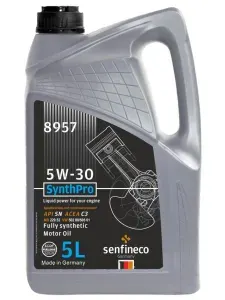 Senfineco Масло моторное, Синтетическое, 5 л