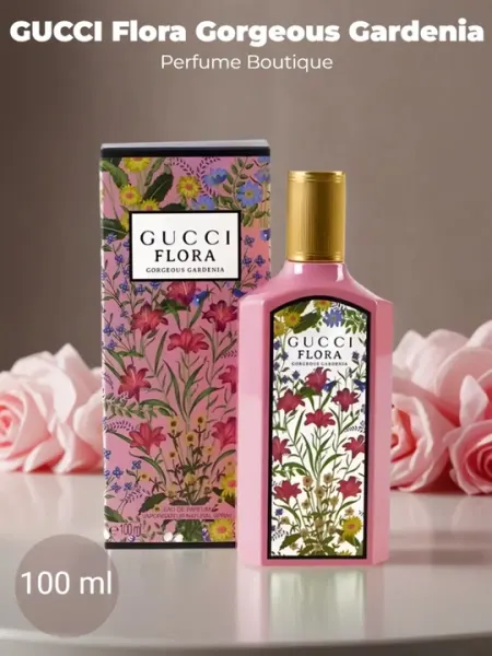 Духи Парфюмерная вода для женщин GUCCI FLORA Deep Inspiration