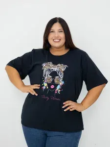 Футболка Lookatmystore Большие размеры 1 шт